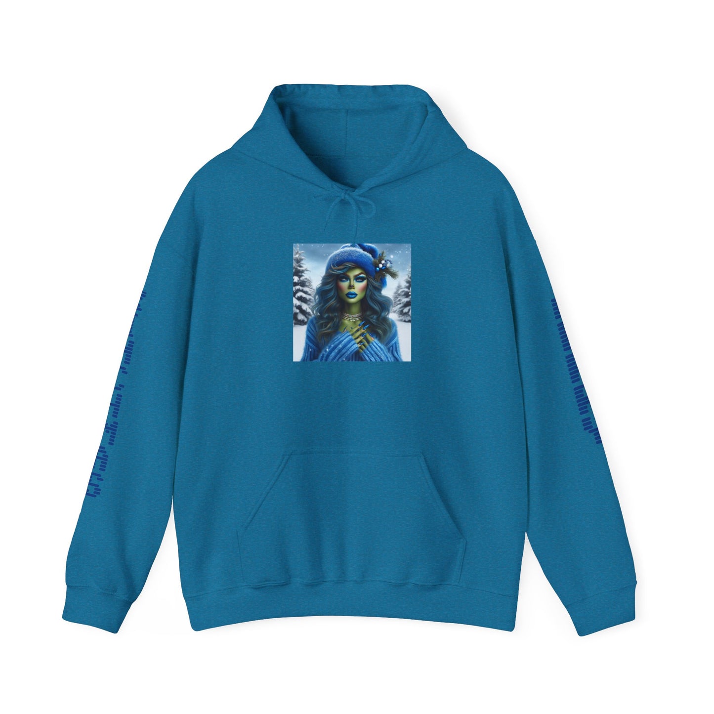 Mystical Goddess Unisex Hoodie - Cozy Heavy Blend™ Sweatshirt for Art Lovers