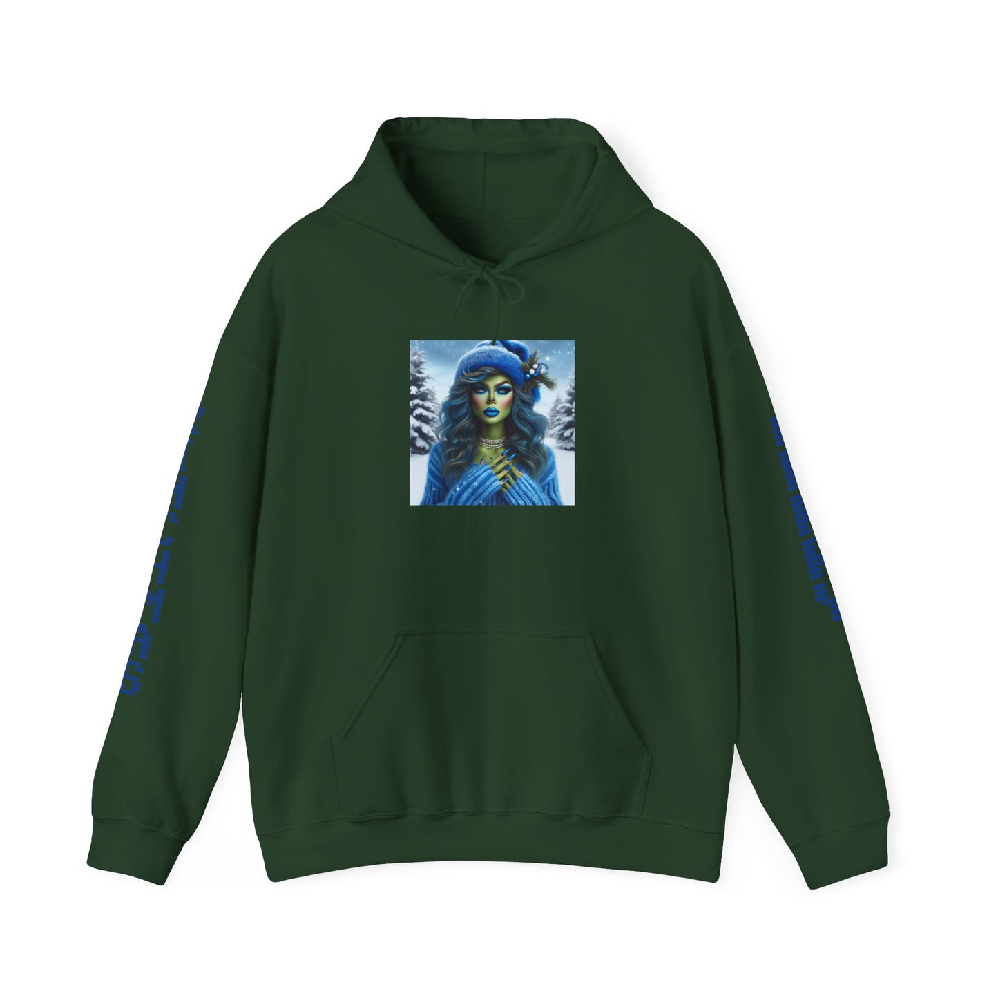 Mystical Goddess Unisex Hoodie - Cozy Heavy Blend™ Sweatshirt for Art Lovers
