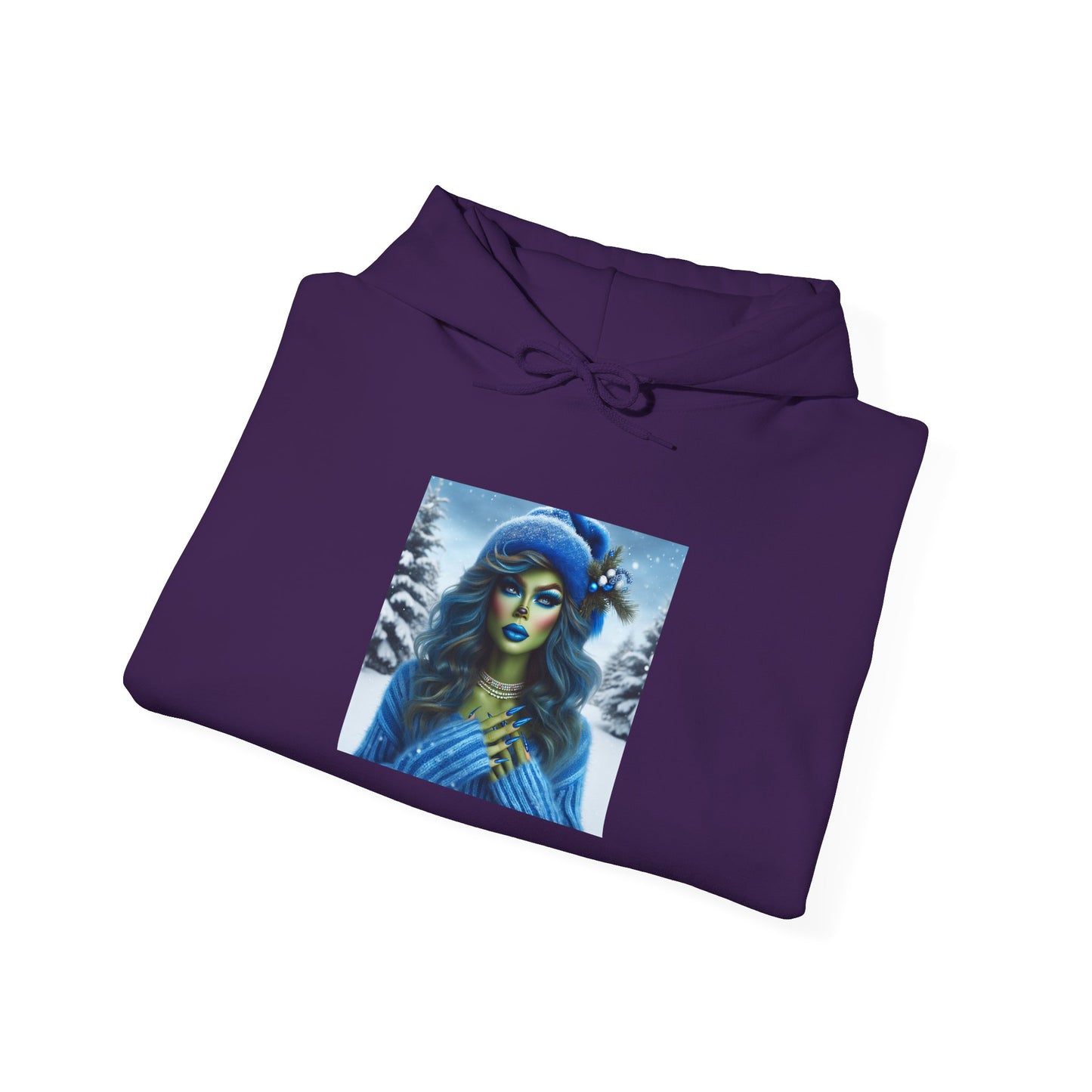 Mystical Goddess Unisex Hoodie - Cozy Heavy Blend™ Sweatshirt for Art Lovers