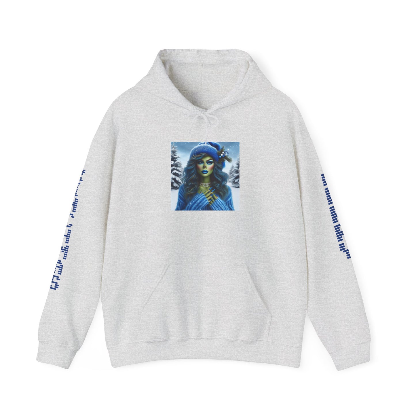 Mystical Goddess Unisex Hoodie - Cozy Heavy Blend™ Sweatshirt for Art Lovers