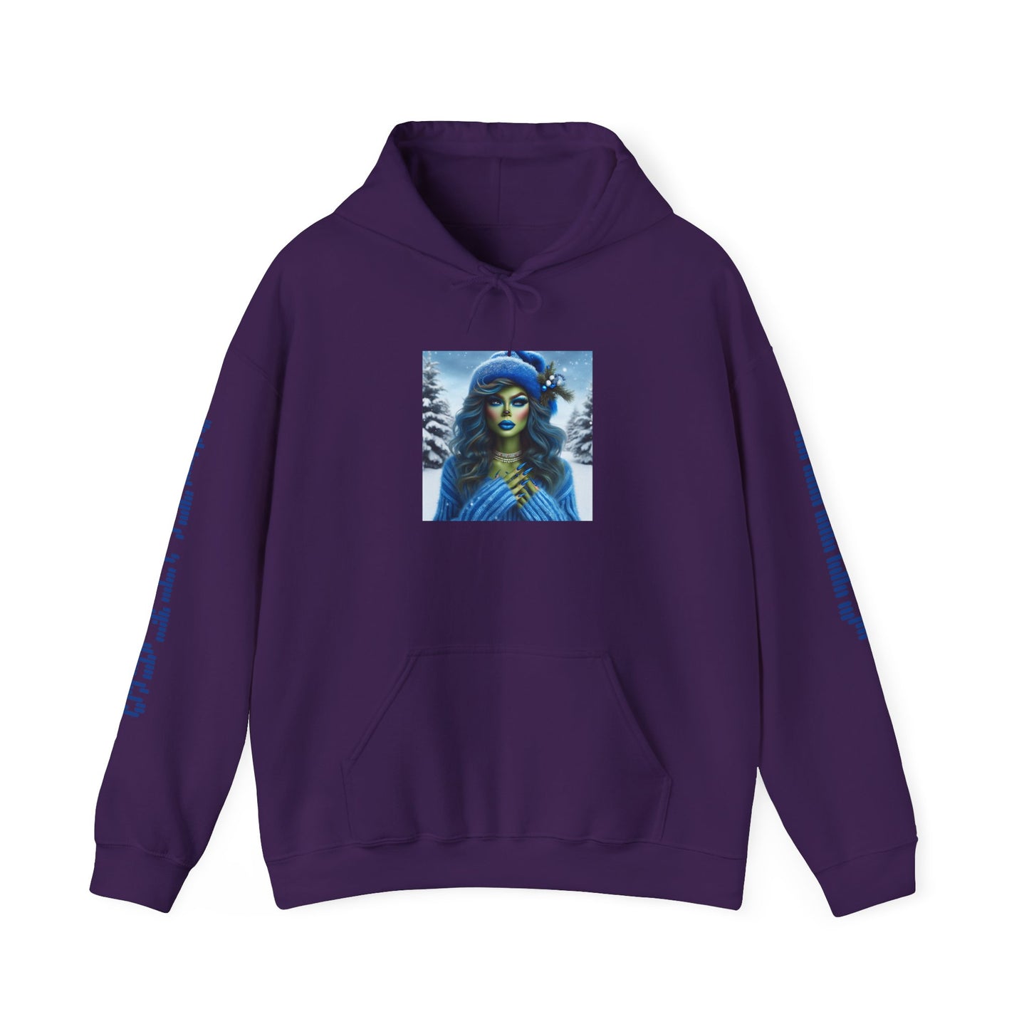 Mystical Goddess Unisex Hoodie - Cozy Heavy Blend™ Sweatshirt for Art Lovers