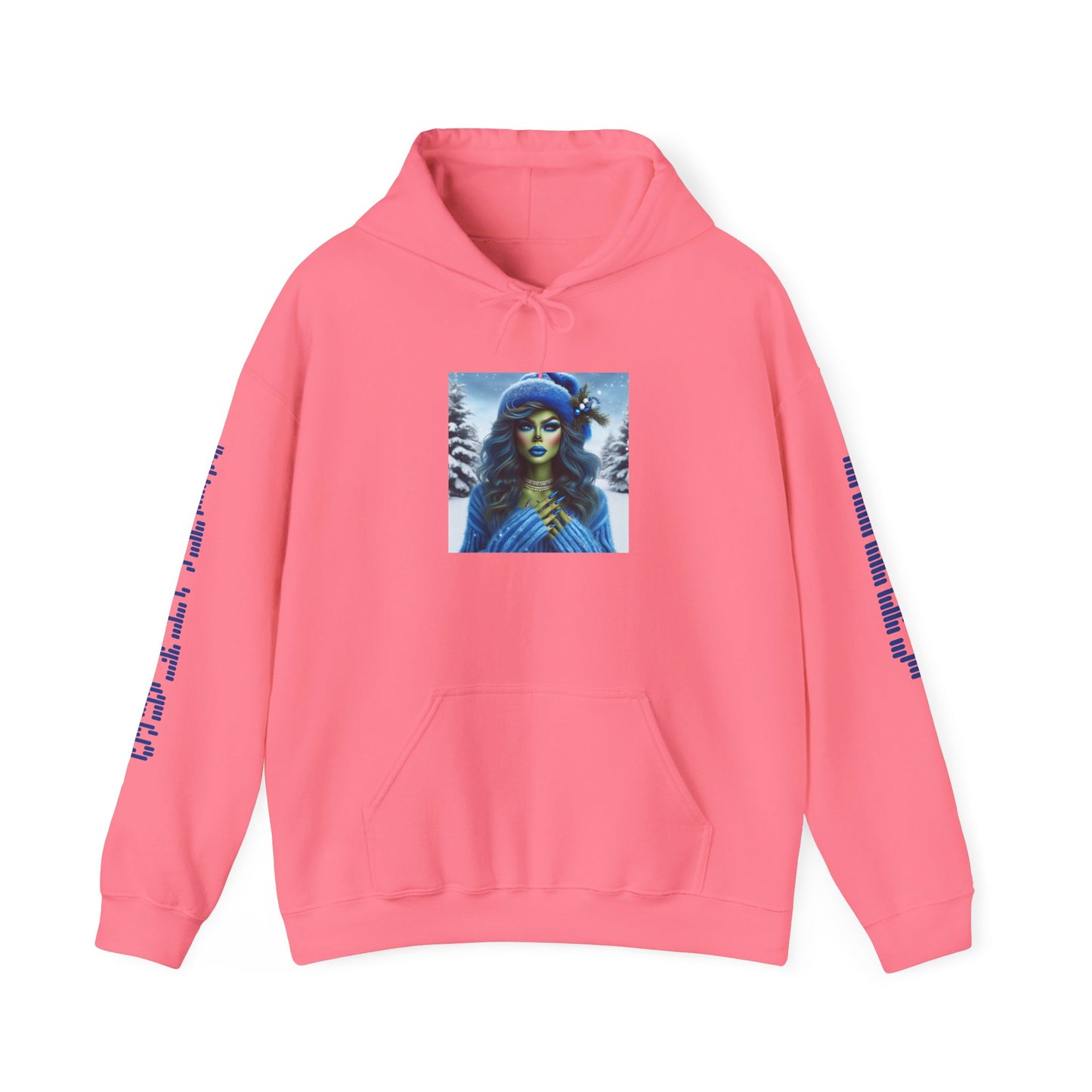 Mystical Goddess Unisex Hoodie - Cozy Heavy Blend™ Sweatshirt for Art Lovers