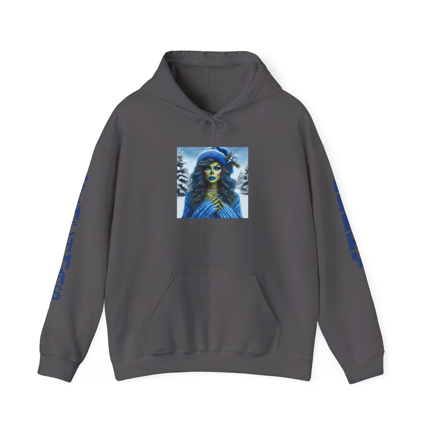 Mystical Goddess Unisex Hoodie - Cozy Heavy Blend™ Sweatshirt for Art Lovers