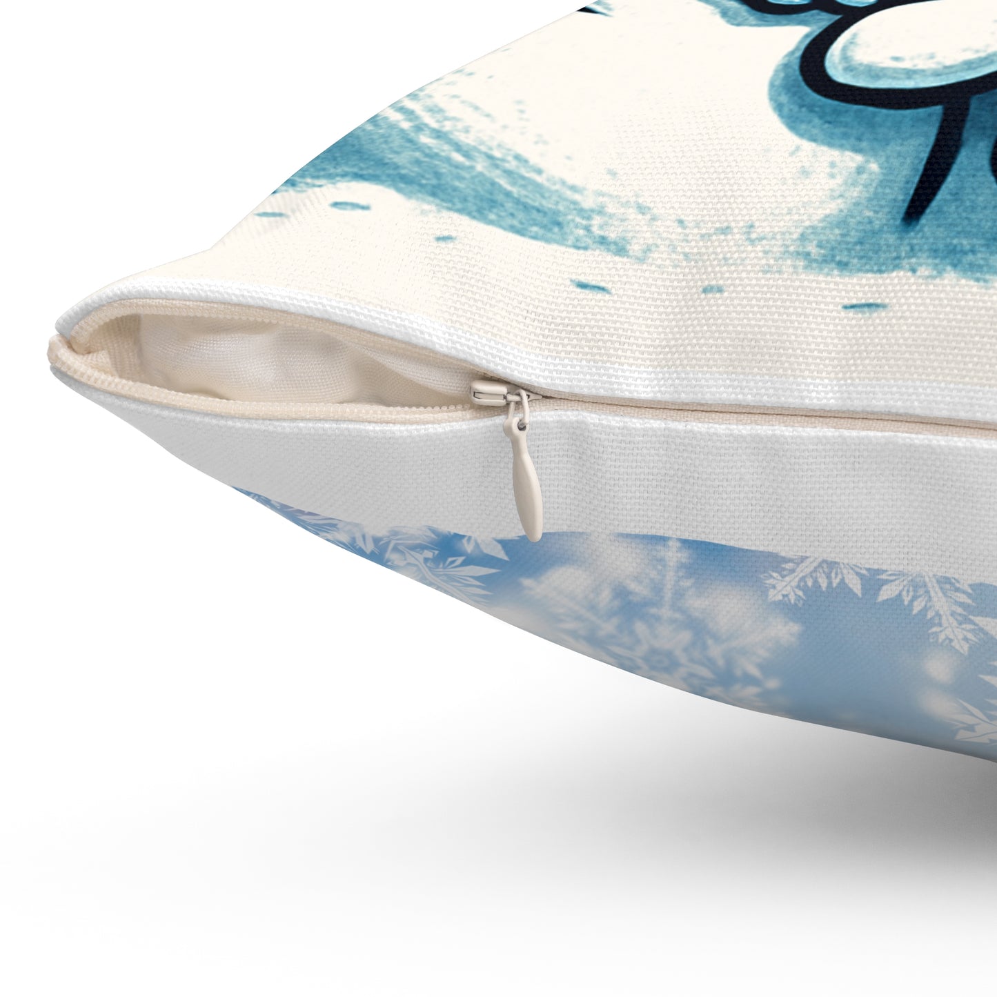 Winter Themed Decorative Pillow