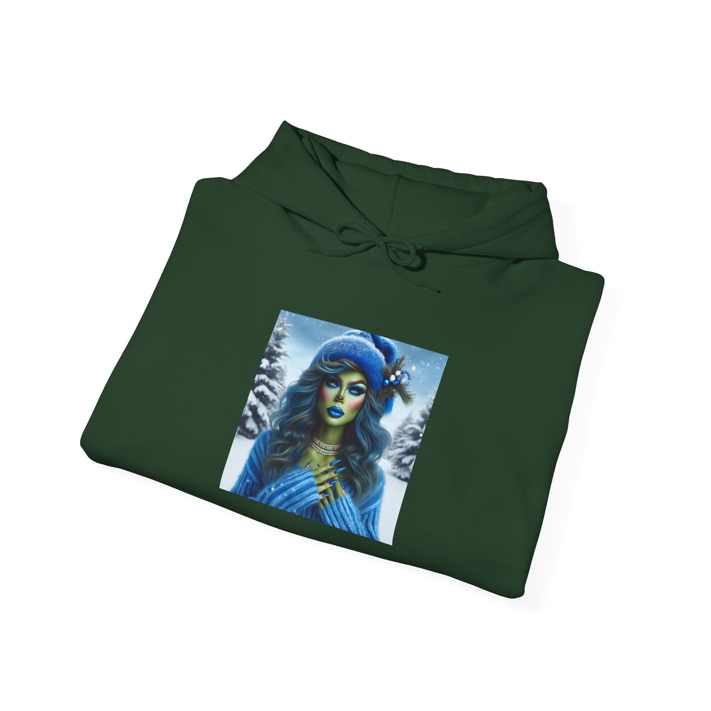 Mystical Goddess Unisex Hoodie - Cozy Heavy Blend™ Sweatshirt for Art Lovers