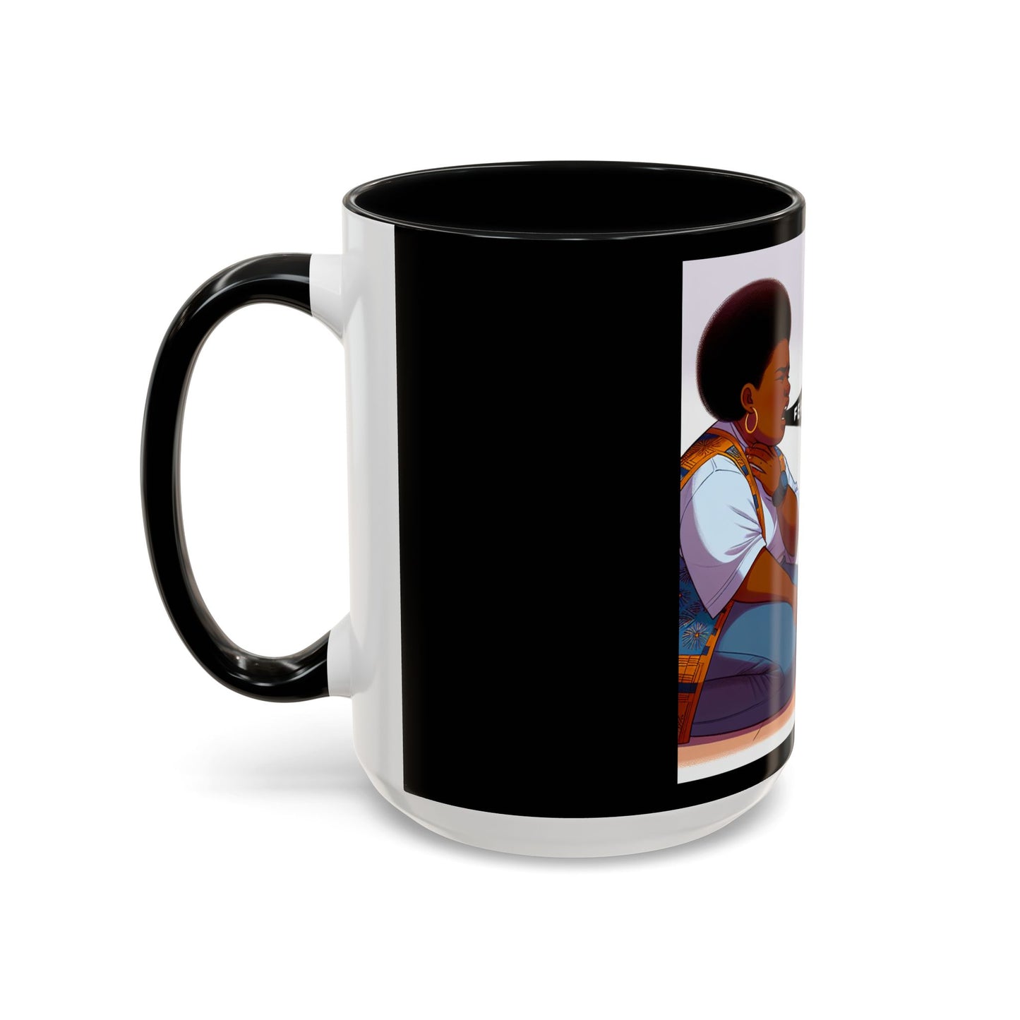 Accent Coffee Mug (11, 15oz)