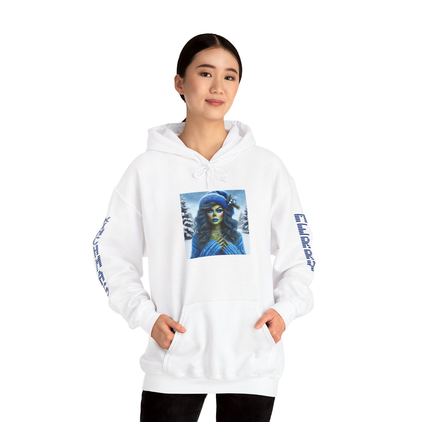 Mystical Goddess Unisex Hoodie - Cozy Heavy Blend™ Sweatshirt for Art Lovers