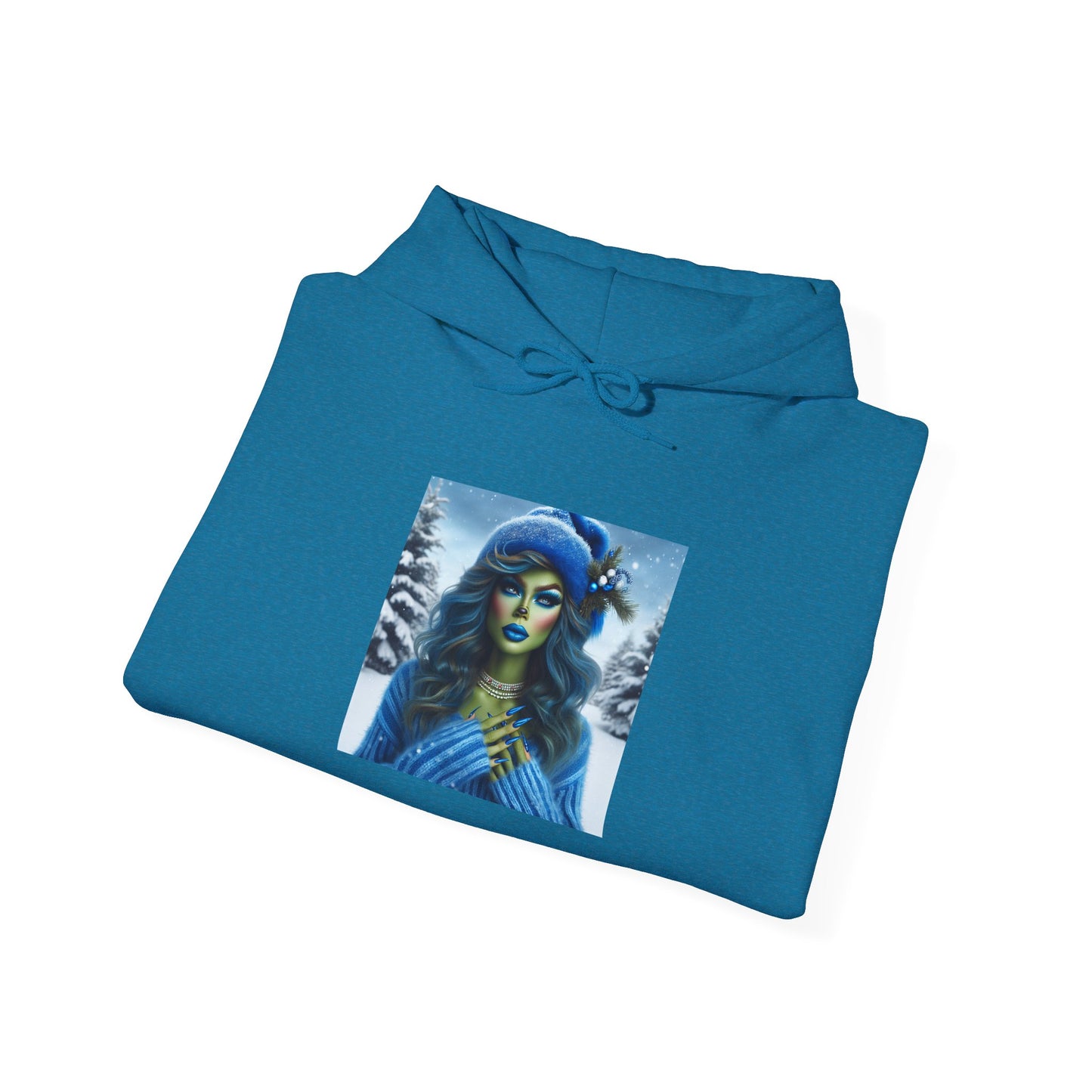 Mystical Goddess Unisex Hoodie - Cozy Heavy Blend™ Sweatshirt for Art Lovers