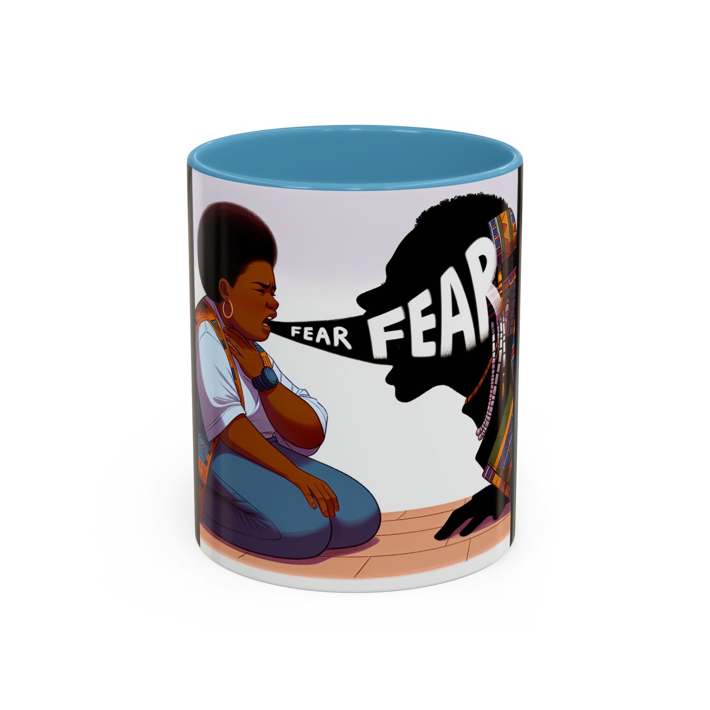 Accent Coffee Mug (11, 15oz)