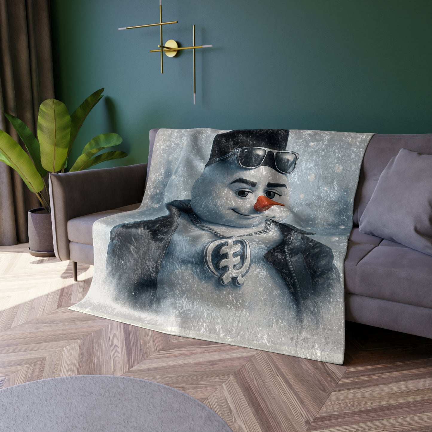 Crushed Velvet Blanket