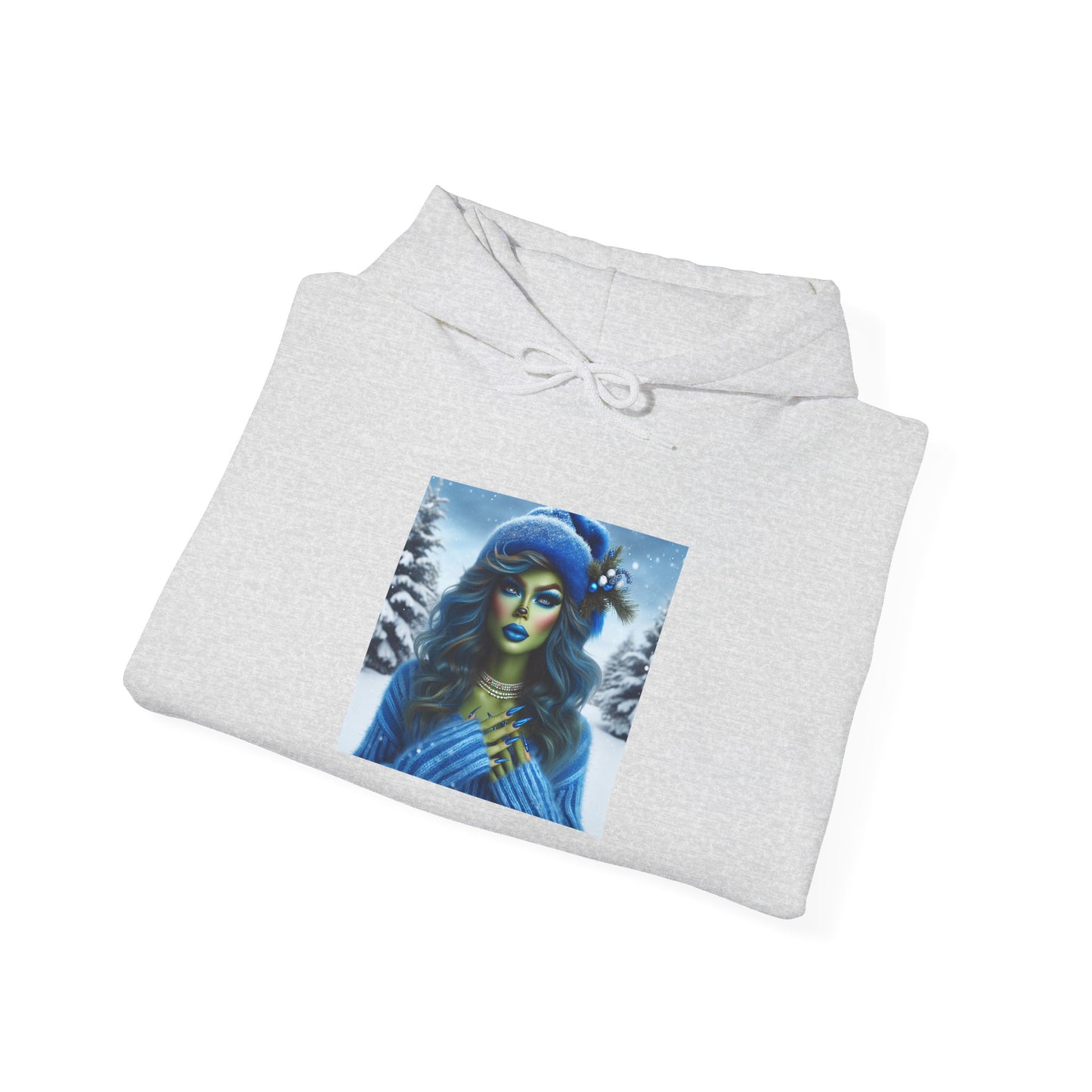 Mystical Goddess Unisex Hoodie - Cozy Heavy Blend™ Sweatshirt for Art Lovers