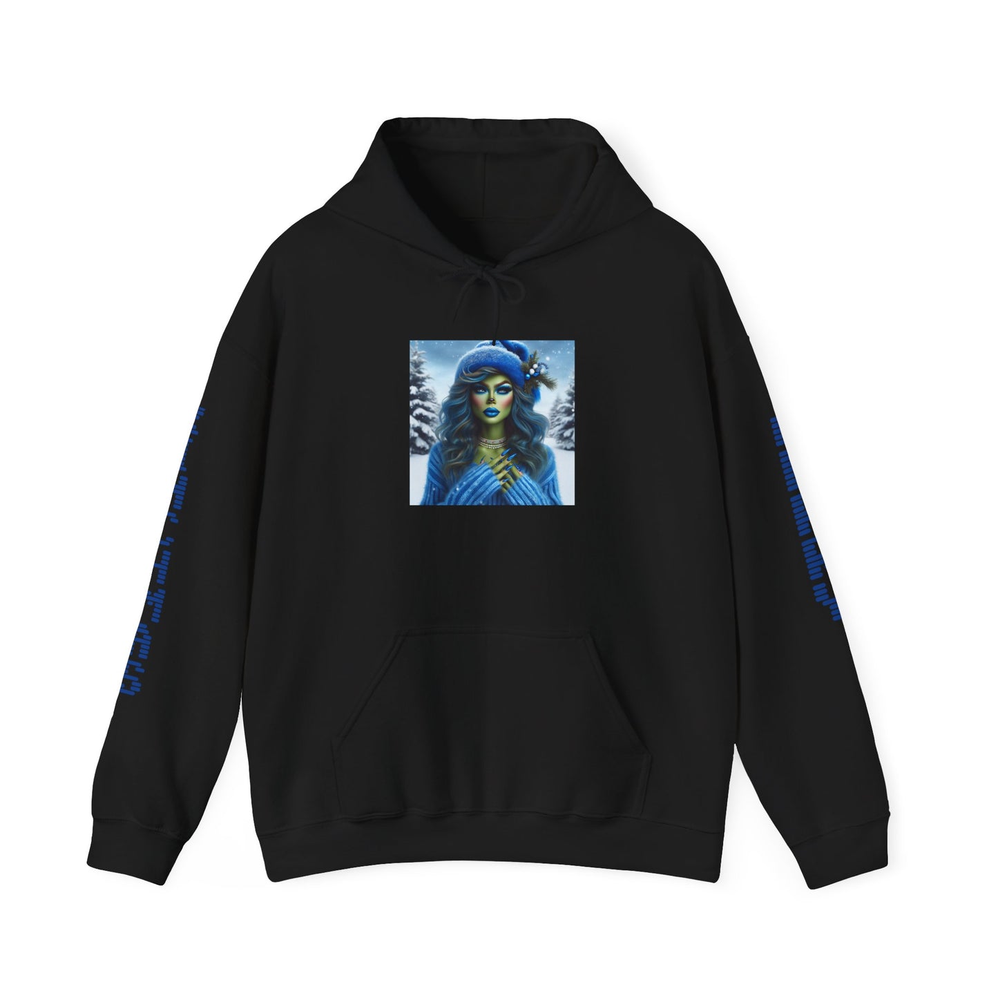 Mystical Goddess Unisex Hoodie - Cozy Heavy Blend™ Sweatshirt for Art Lovers