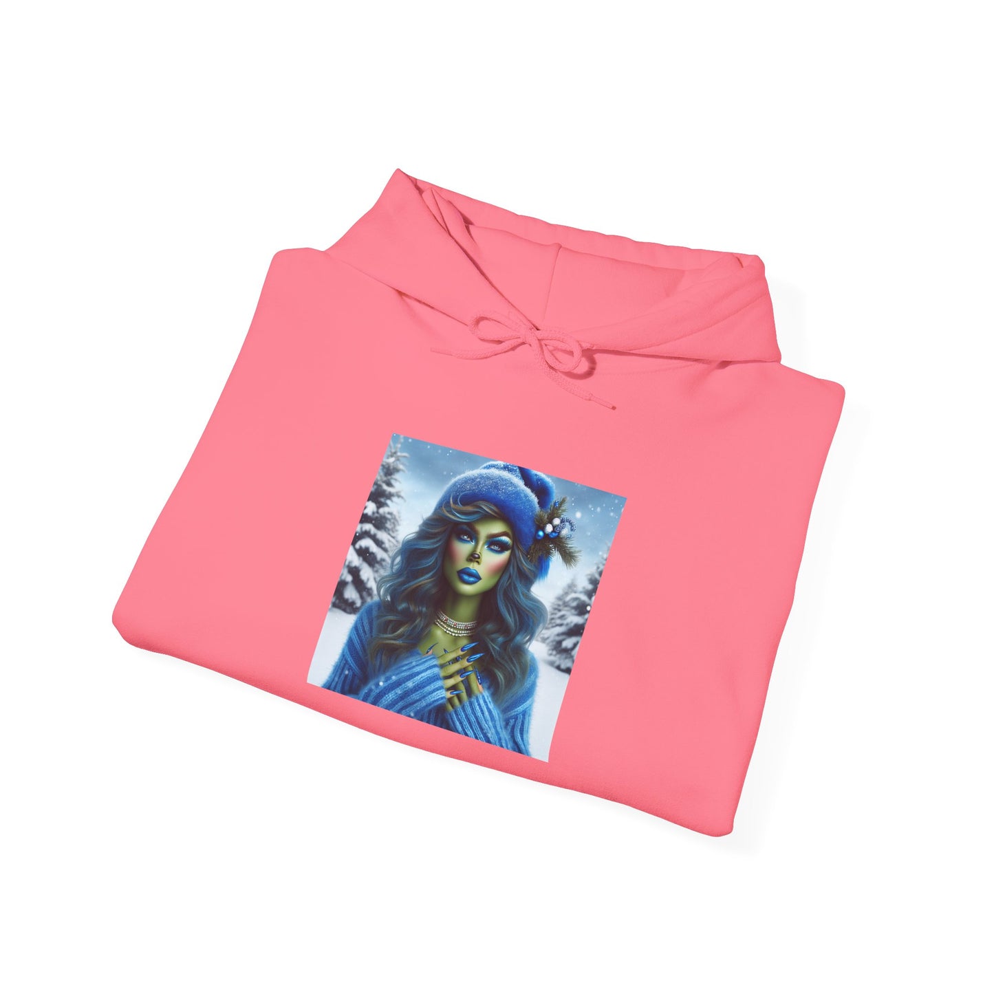 Mystical Goddess Unisex Hoodie - Cozy Heavy Blend™ Sweatshirt for Art Lovers