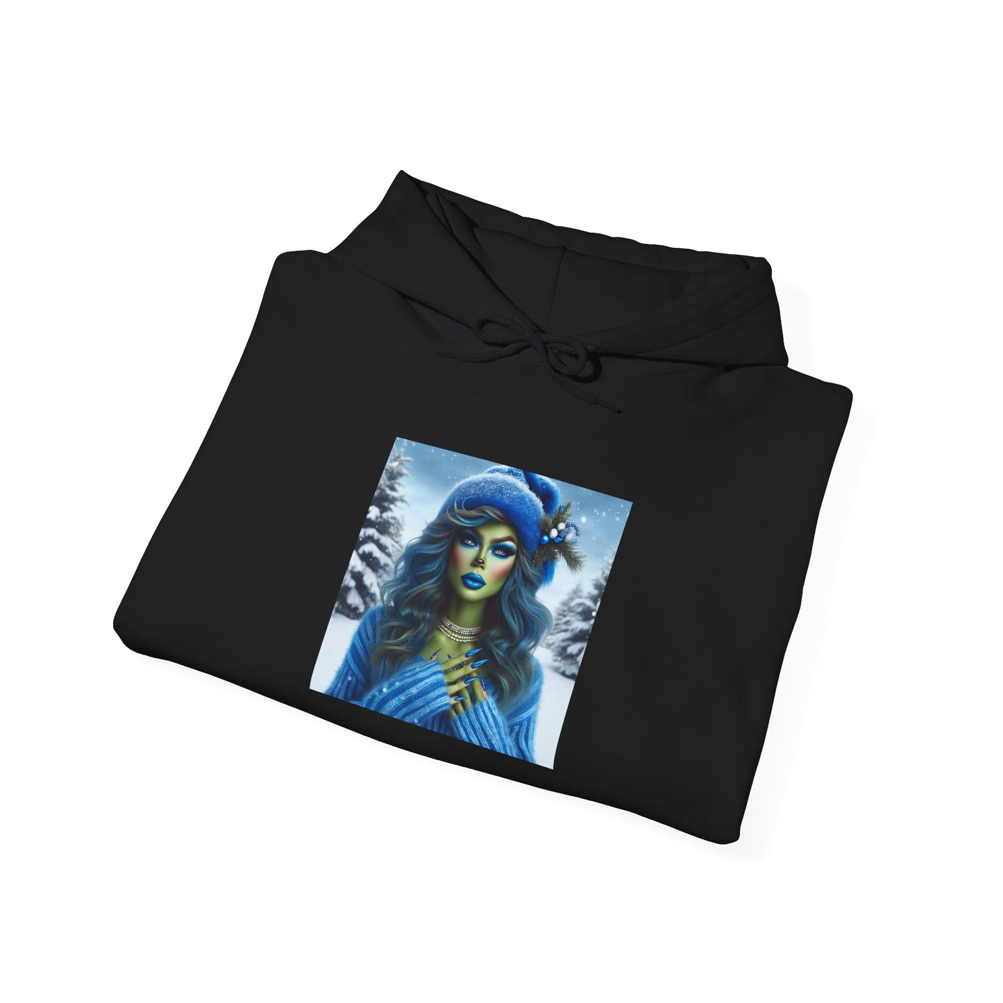 Mystical Goddess Unisex Hoodie - Cozy Heavy Blend™ Sweatshirt for Art Lovers