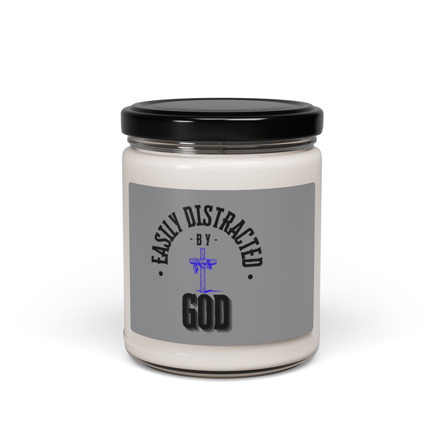 Distracted Scented Soy Candle, 9oz