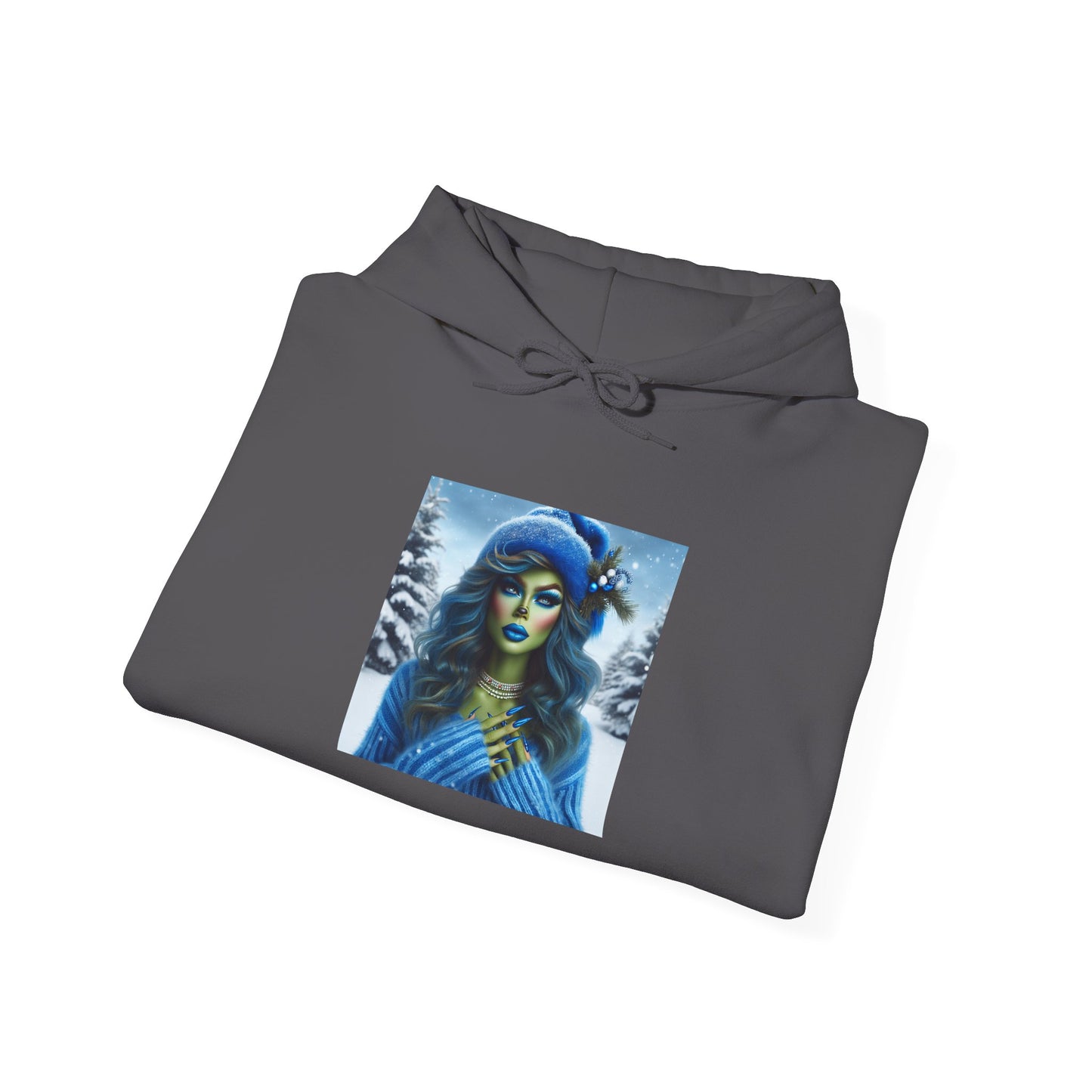 Mystical Goddess Unisex Hoodie - Cozy Heavy Blend™ Sweatshirt for Art Lovers