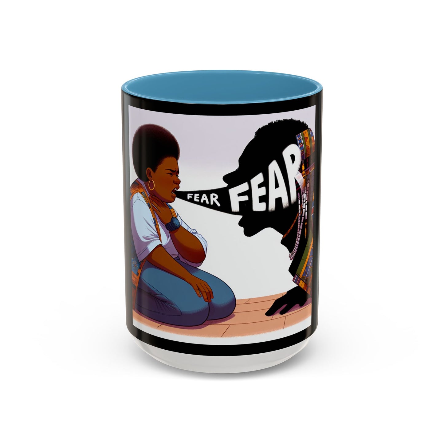 Accent Coffee Mug (11, 15oz)