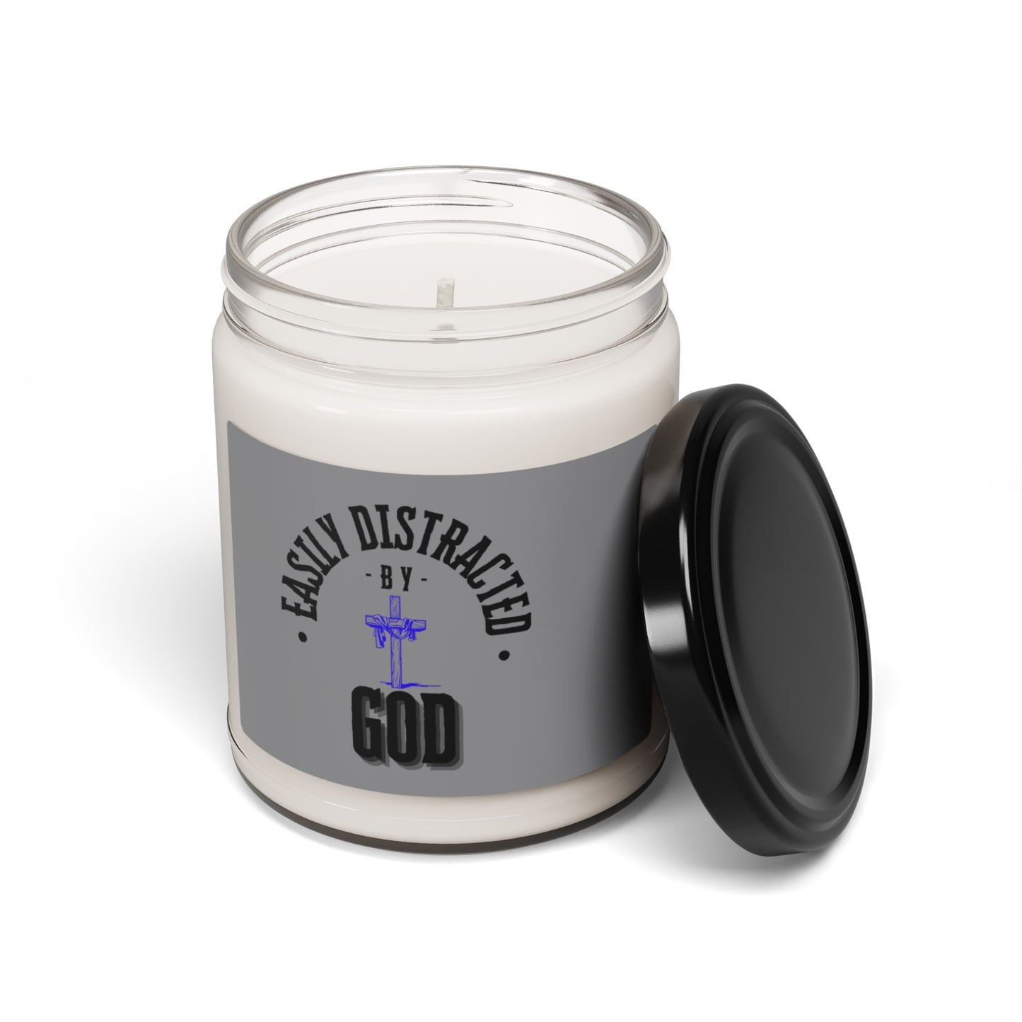 Distracted Scented Soy Candle, 9oz