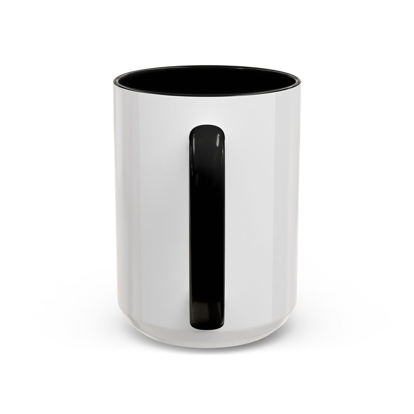Anchor & Chain Coffee Mug — Nautical 'Fear' Design Accent Mug