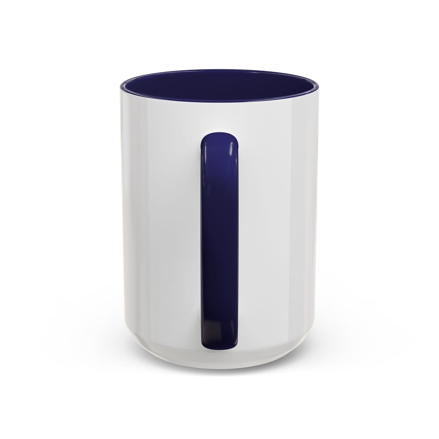 Anchor & Chain Coffee Mug — Nautical 'Fear' Design Accent Mug