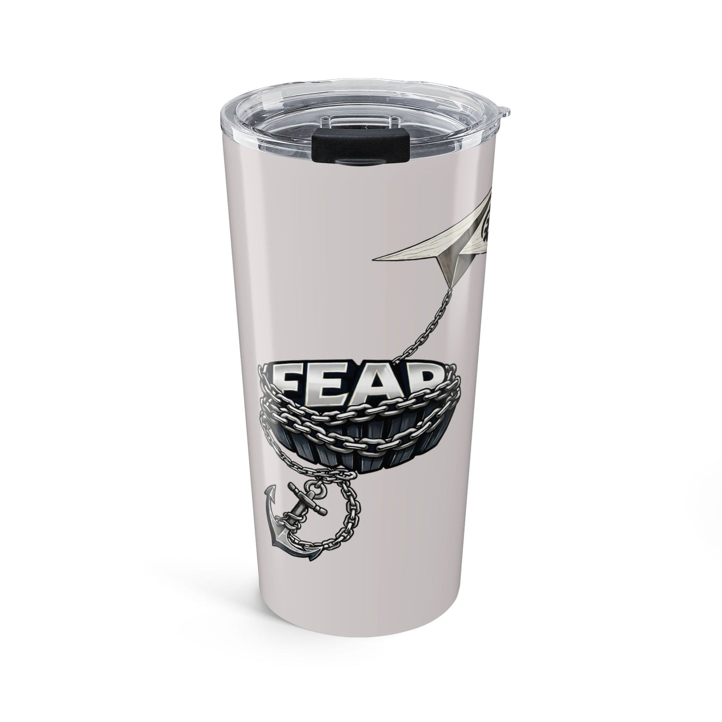 20oz Sea Anchor Tumbler – Nautical Anchor & Rope Travel Cup