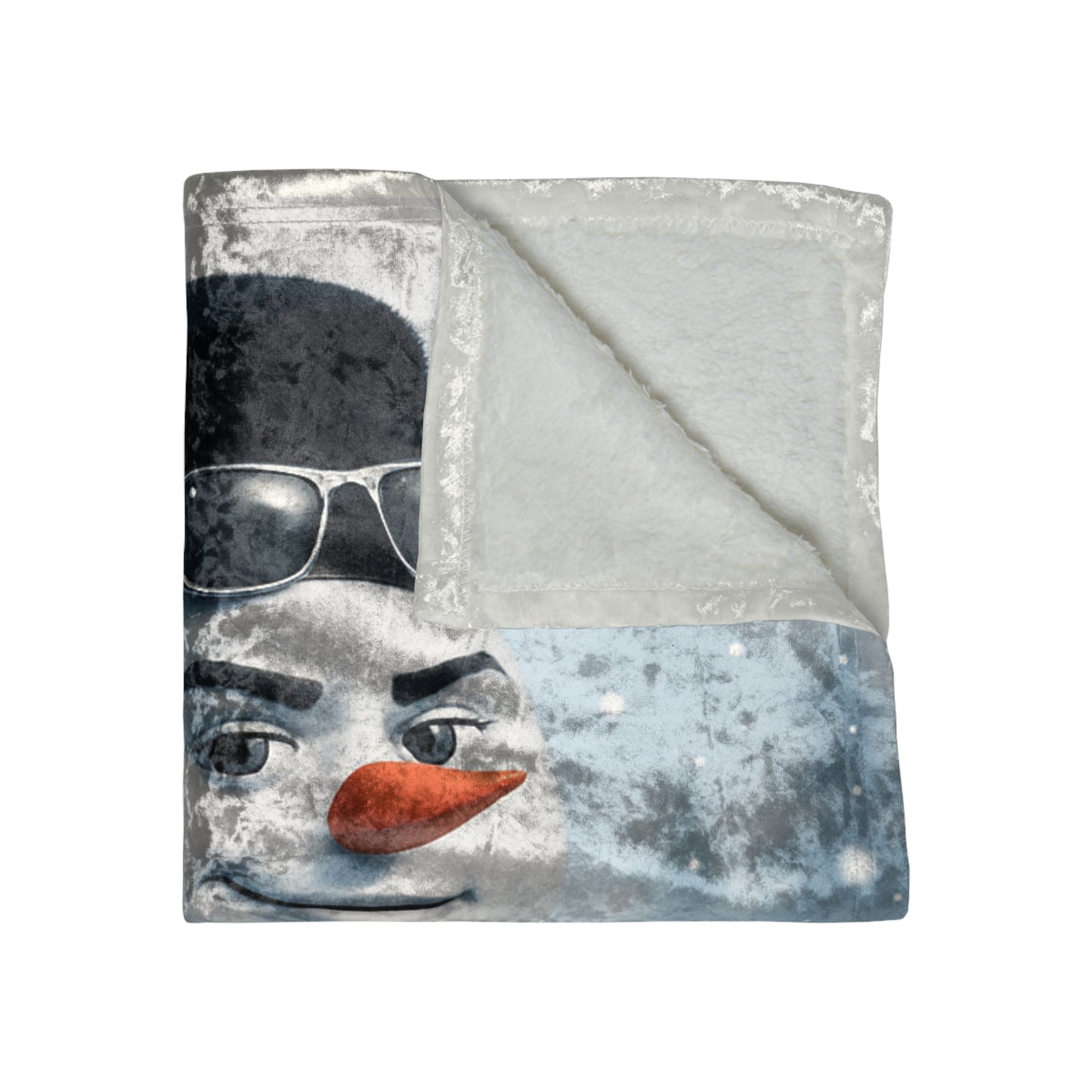 Crushed Velvet Blanket