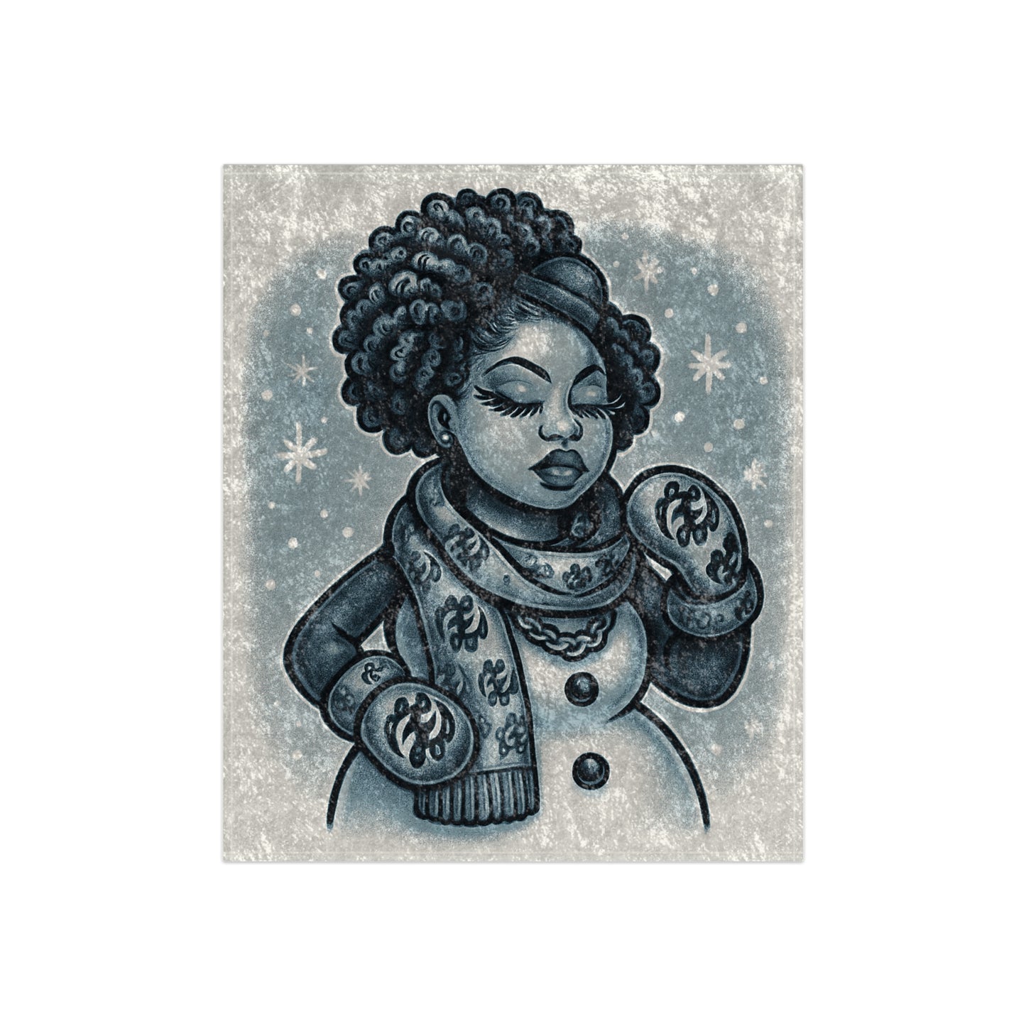 Crushed Velvet Blanket