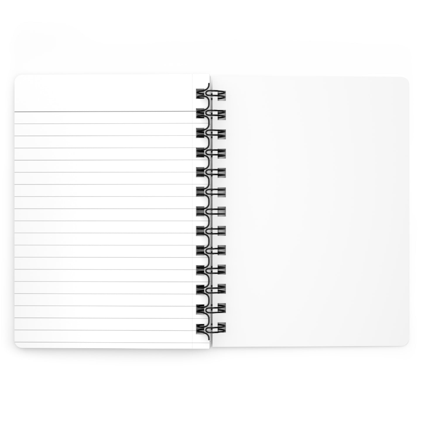 Fearless Spiral Journal — 'FEAR' Acrostic Motivational Notebook