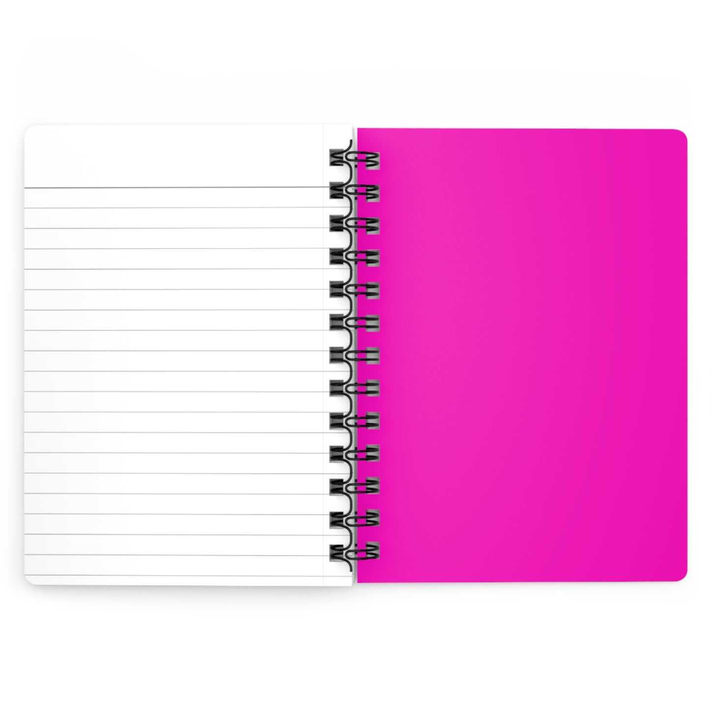 Fearless Spiral Journal — 'FEAR' Acrostic Motivational Notebook
