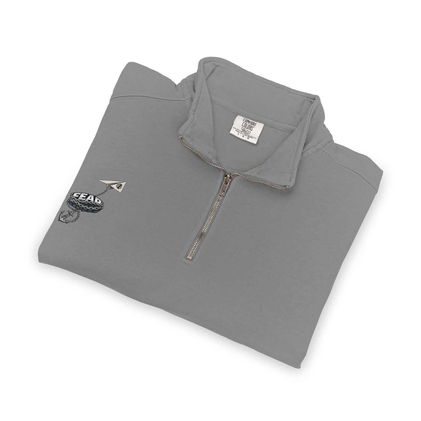 Quarter-Zip Sweatshirt
