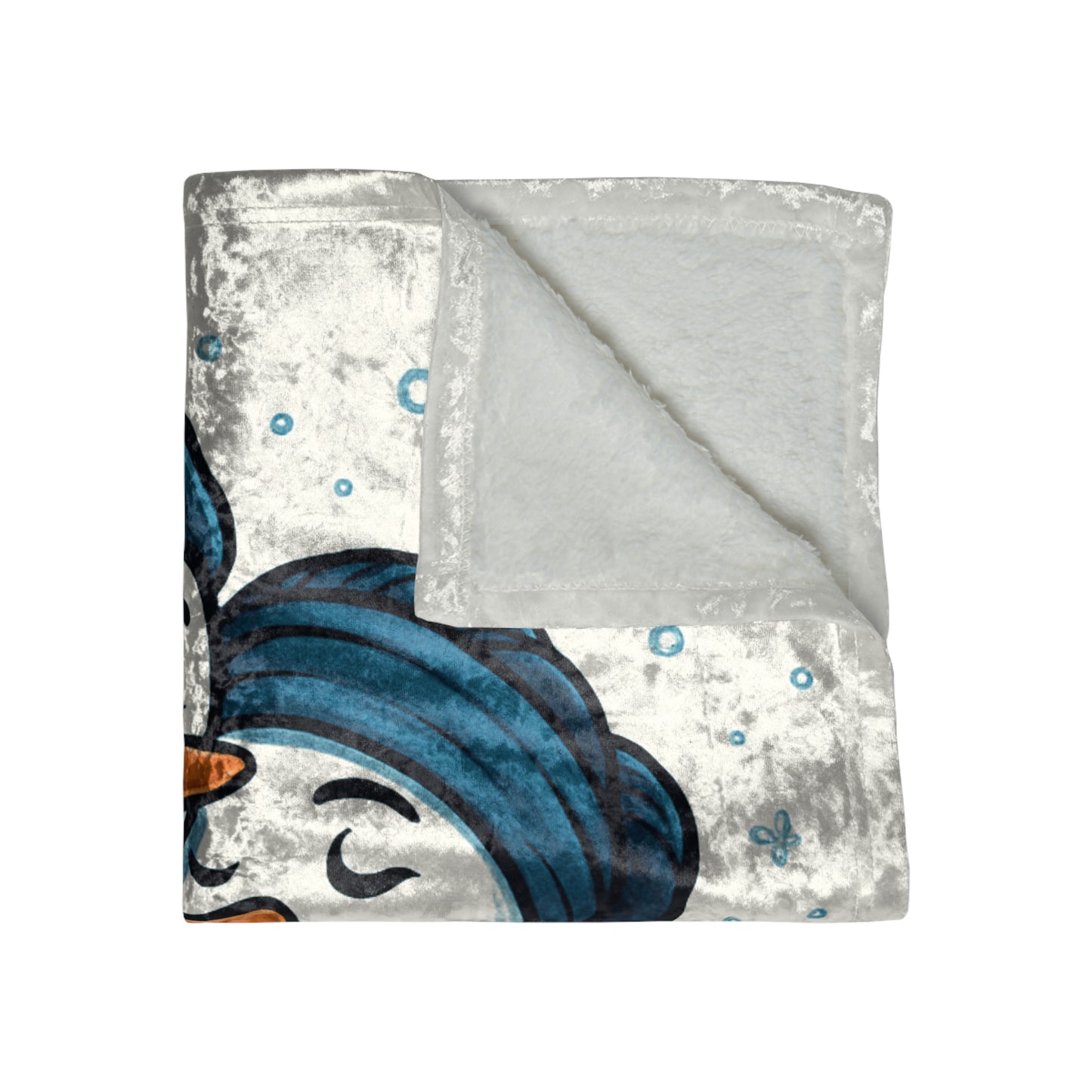 Crushed Velvet Blanket