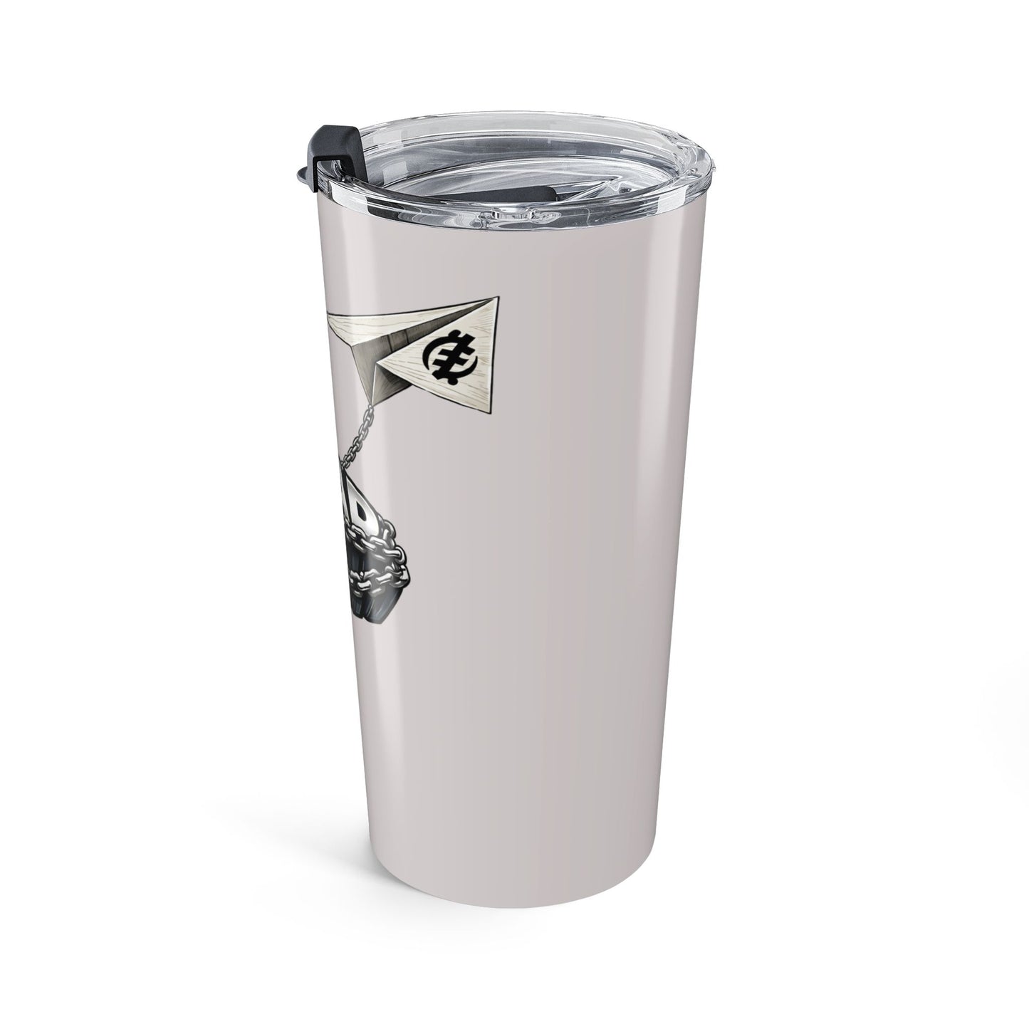 20oz Sea Anchor Tumbler – Nautical Anchor & Rope Travel Cup