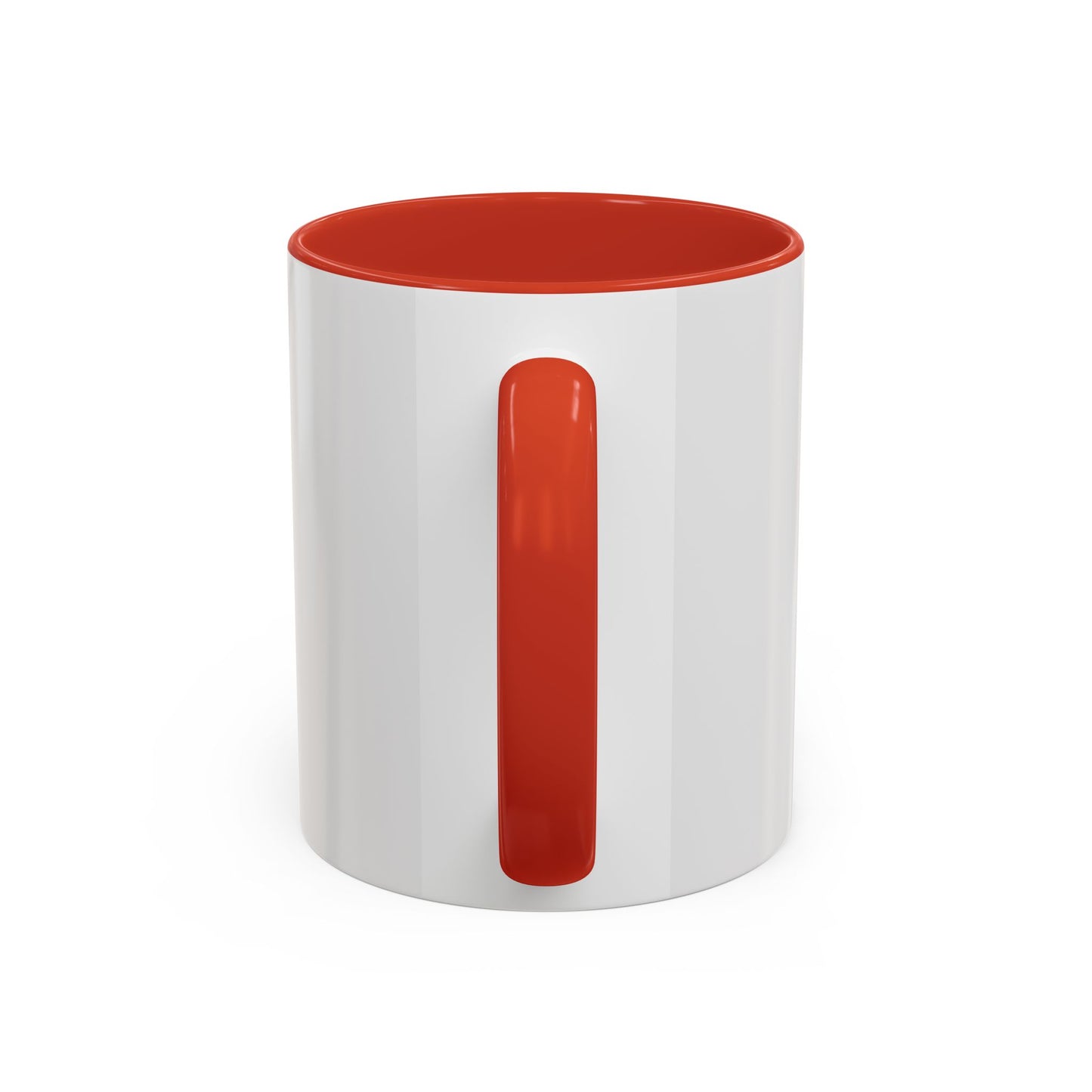 Anchor & Chain Coffee Mug — Nautical 'Fear' Design Accent Mug