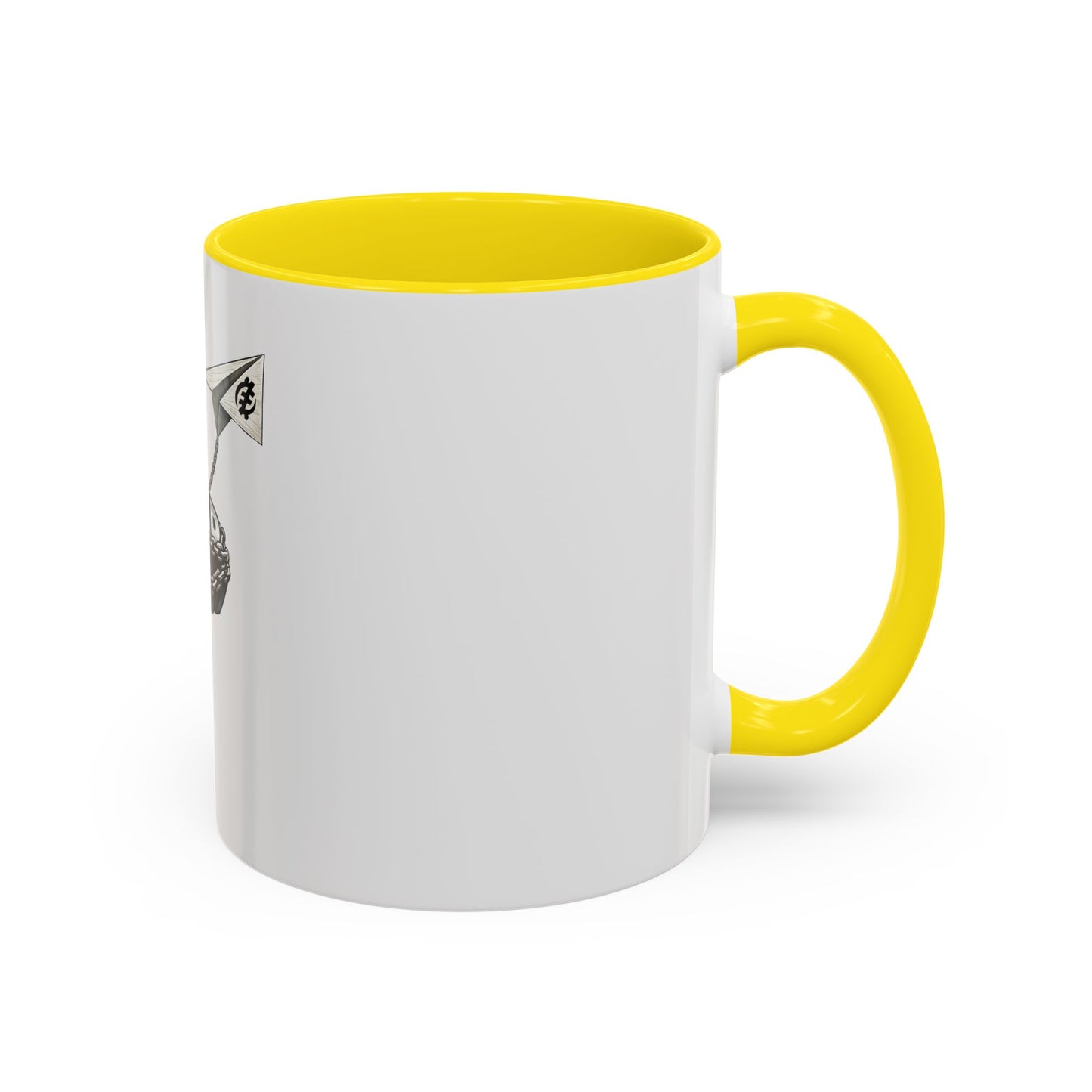 Anchor & Chain Coffee Mug — Nautical 'Fear' Design Accent Mug