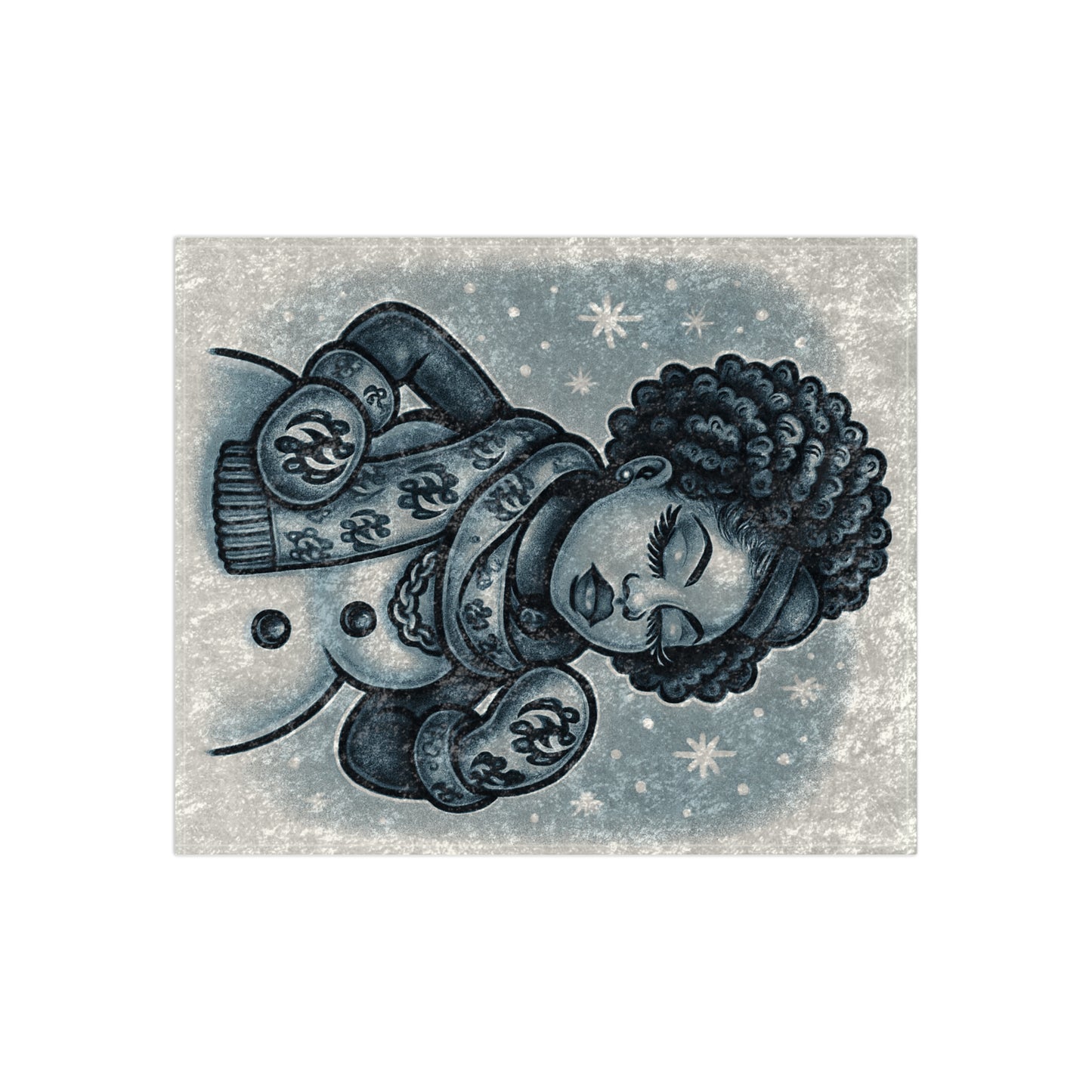 Crushed Velvet Blanket