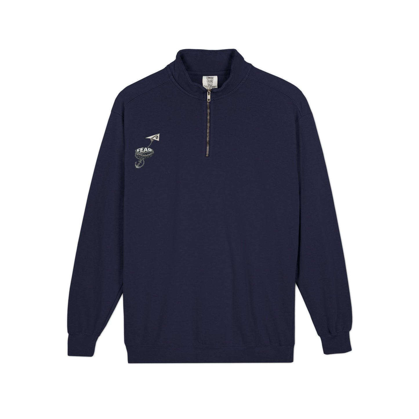 Quarter-Zip Sweatshirt
