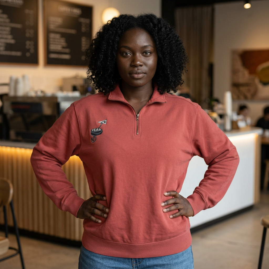 Quarter-Zip Sweatshirt