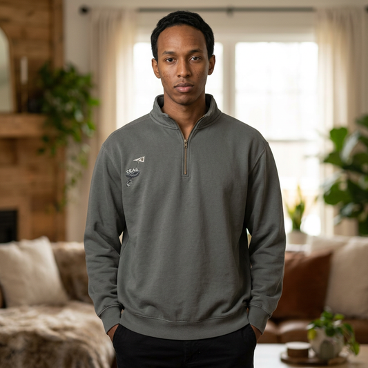 Quarter-Zip Sweatshirt
