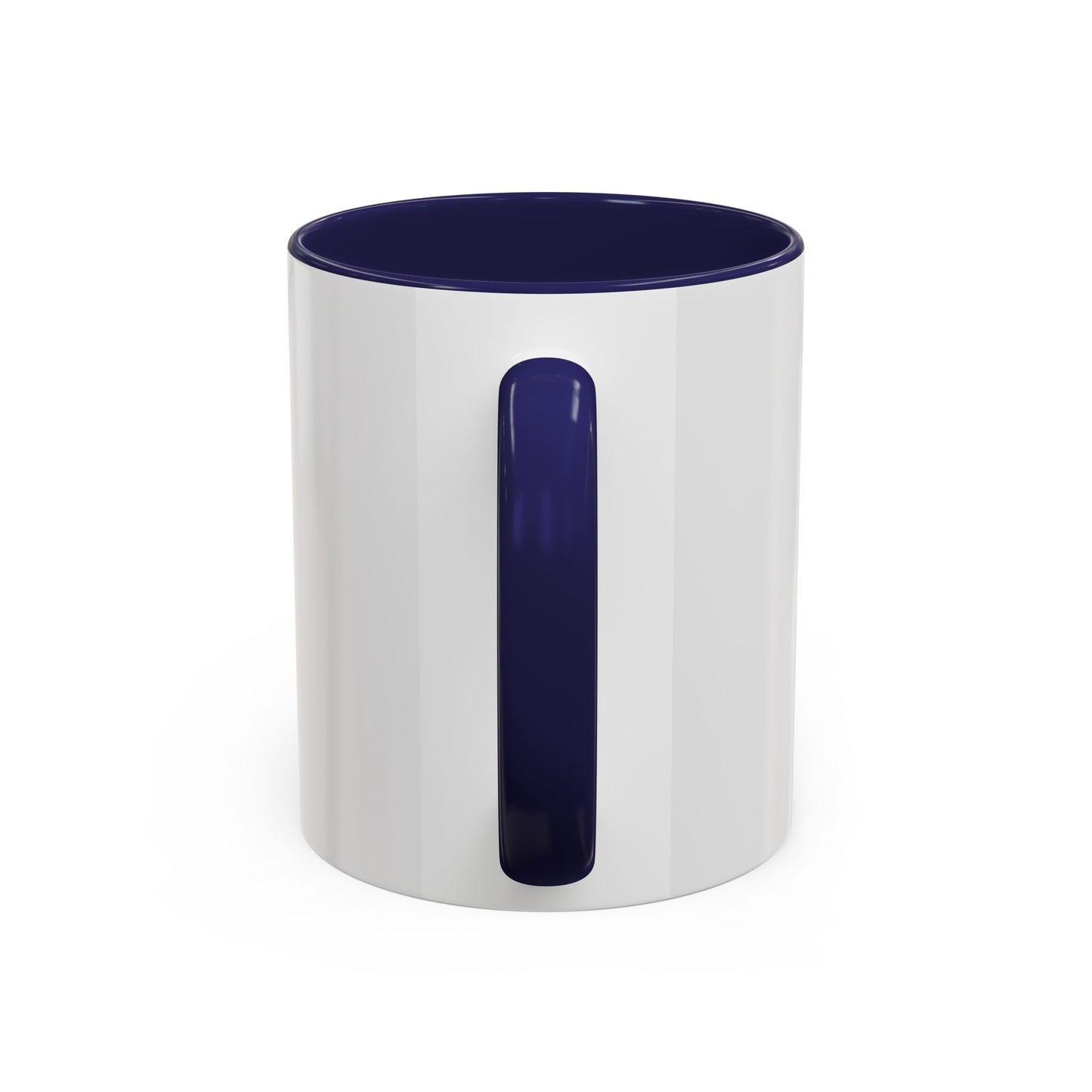 Anchor & Chain Coffee Mug — Nautical 'Fear' Design Accent Mug