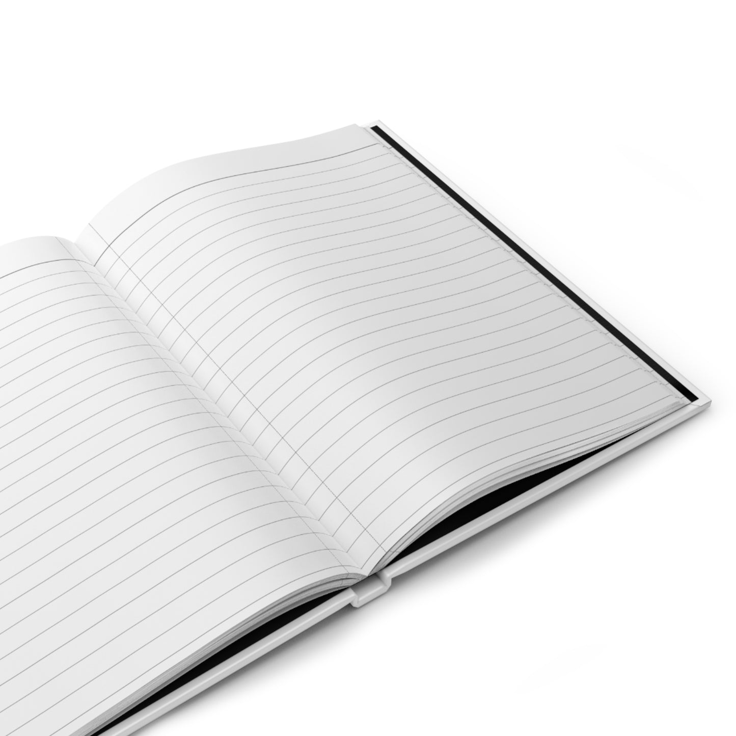 Fear Acronym Hardcover Journal — Motivational Notebook (Forget, Face, Everything, And, Rise)