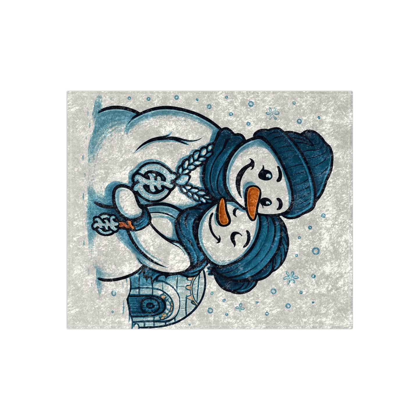 Crushed Velvet Blanket