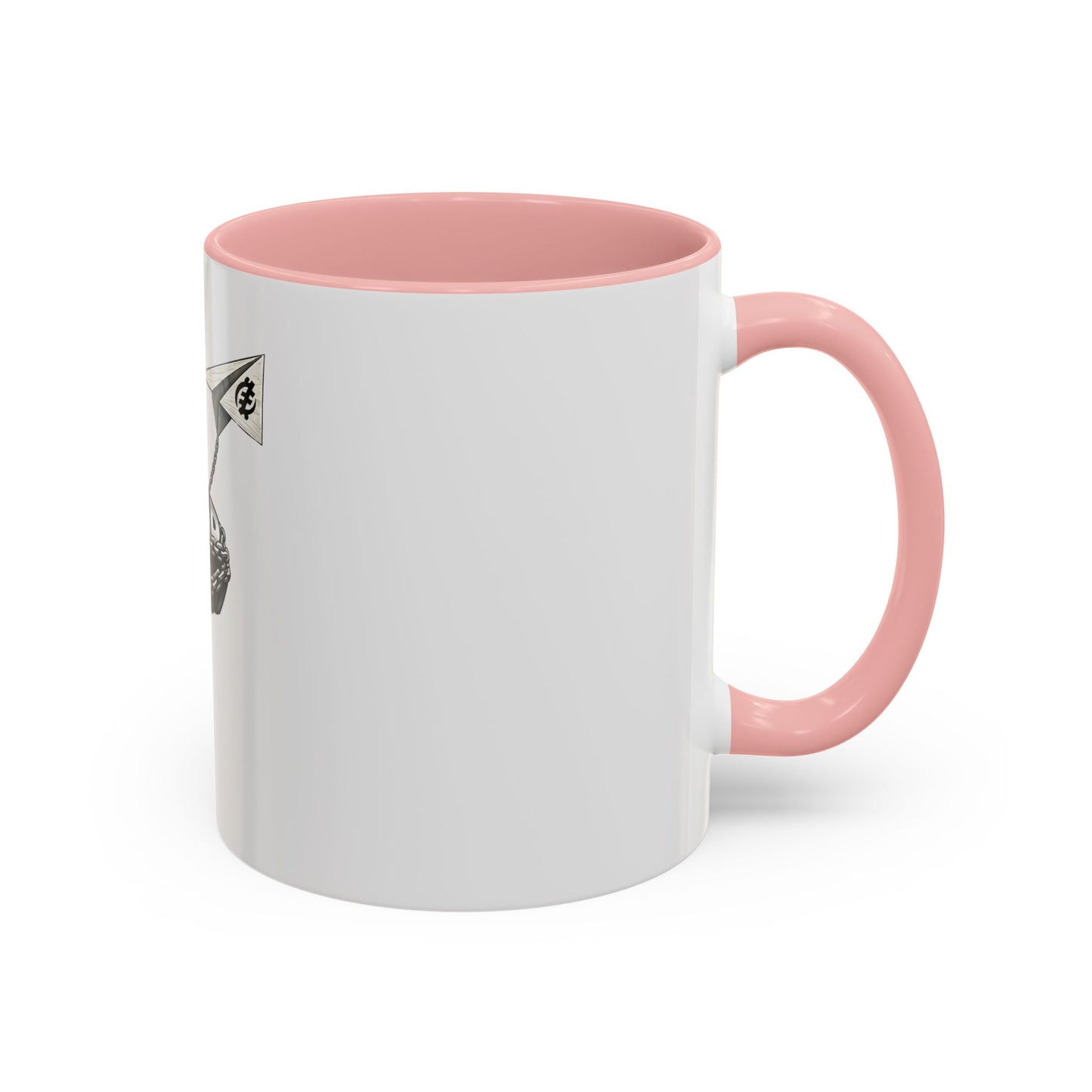 Anchor & Chain Coffee Mug — Nautical 'Fear' Design Accent Mug
