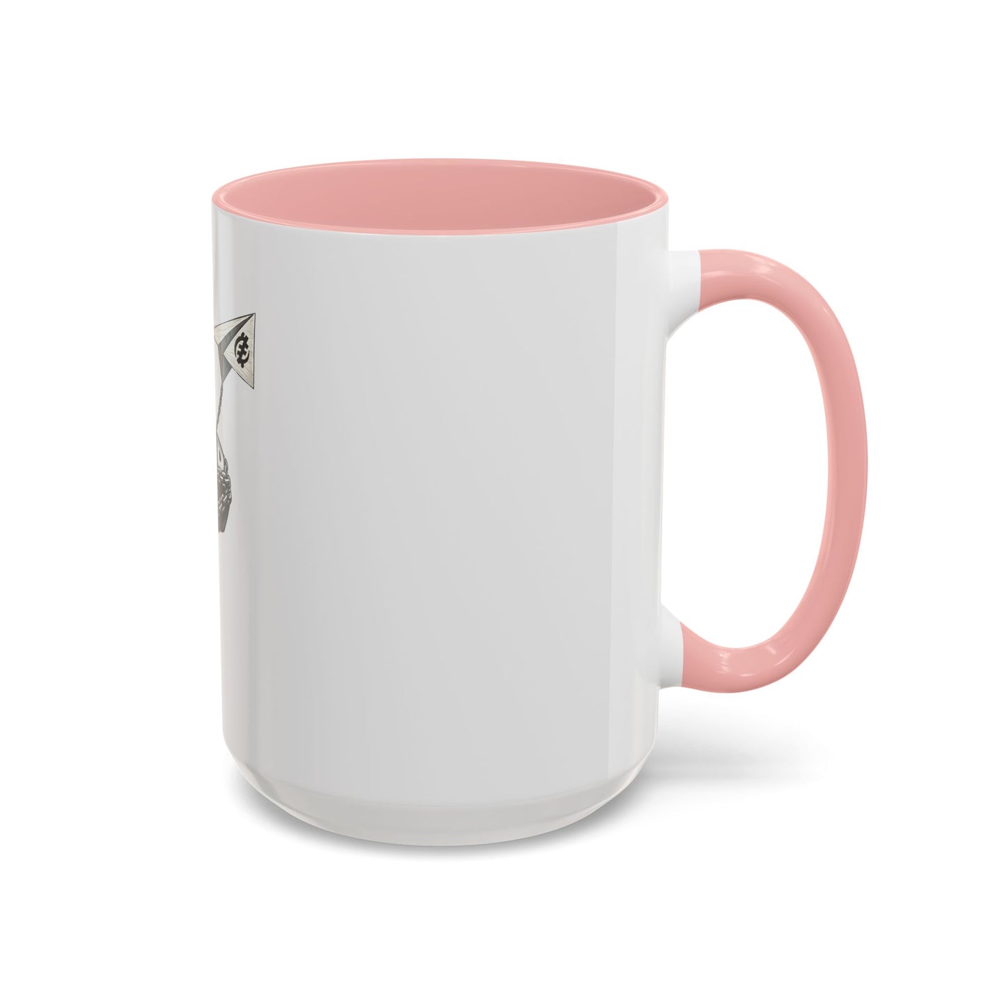 Anchor & Chain Coffee Mug — Nautical 'Fear' Design Accent Mug