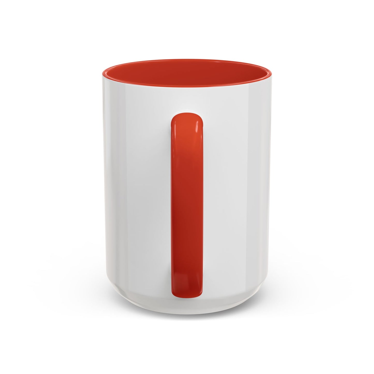 Anchor & Chain Coffee Mug — Nautical 'Fear' Design Accent Mug
