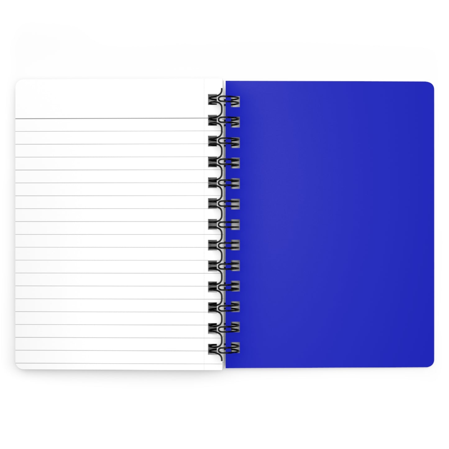Fearless Spiral Journal — 'FEAR' Acrostic Motivational Notebook