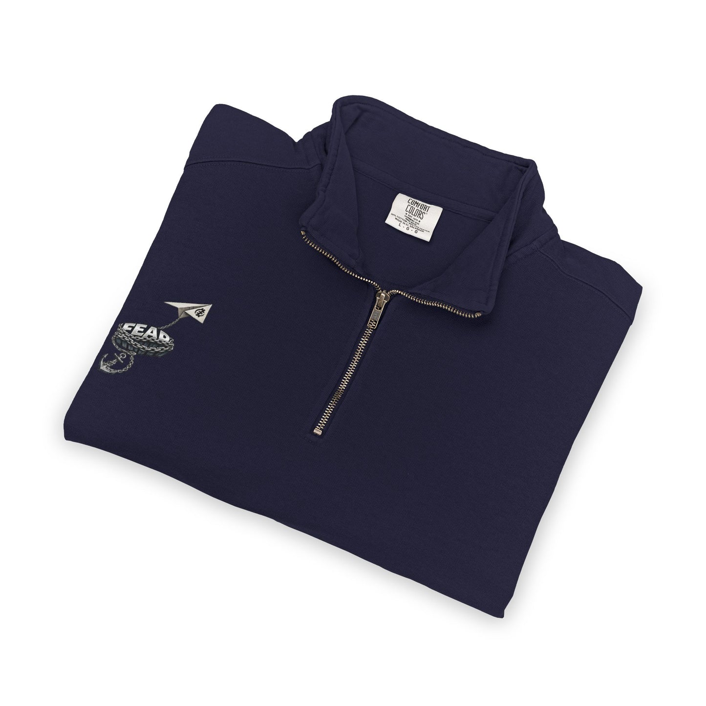 Quarter-Zip Sweatshirt