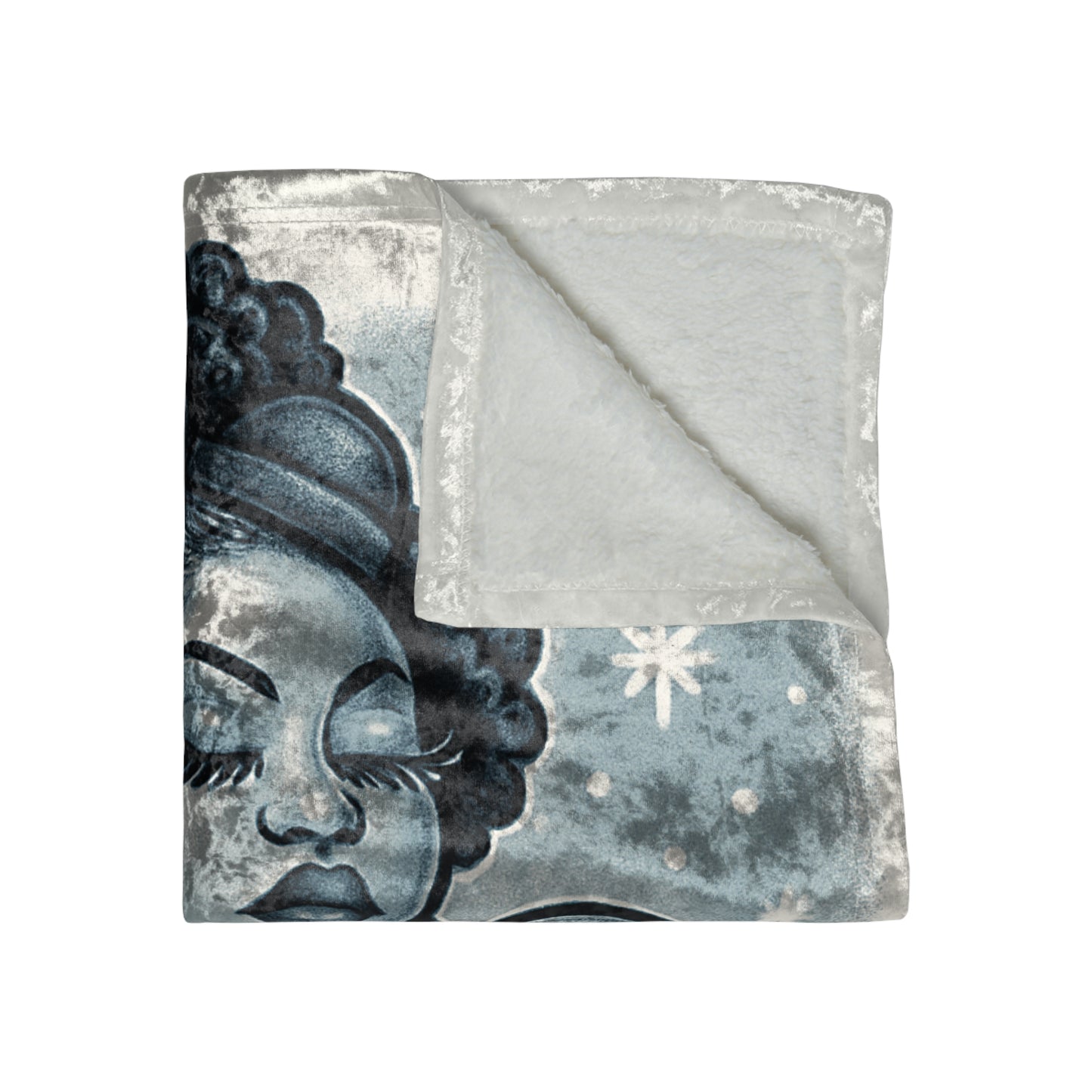 Crushed Velvet Blanket