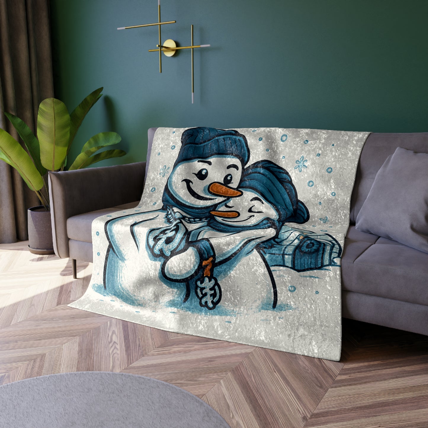 Crushed Velvet Blanket